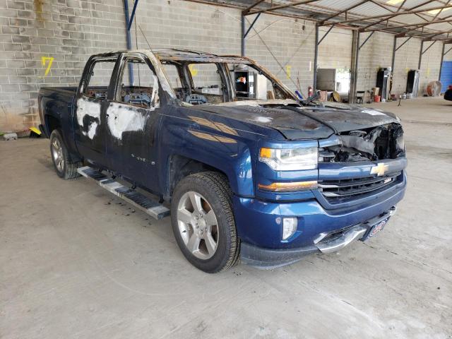 CHEVROLET SILVERADO 2017 with VIN 3GCUKREC8HG191242 - Photo from auction