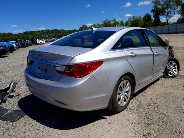 Photo 4 from auction – 2011 HYUNDAI SONATA GLS with VIN 5NPEB4ACXBH172297