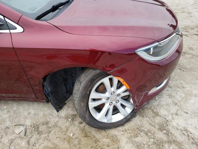 Photo 9 from auction – 2016 CHRYSLER 200 LIMITE with VIN 1C3CCCAB3GN174555