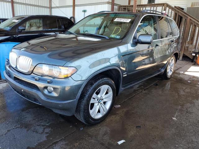 Photo 2 from auction – 2005 BMW X5 4.4I with VIN 5UXFB535X5LV13740