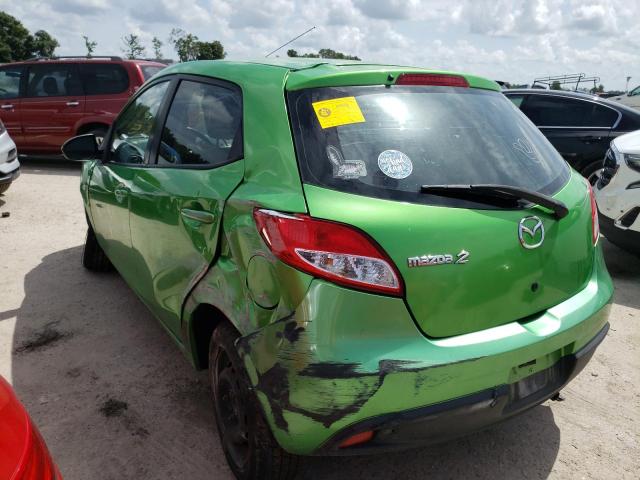 Photo 3 from auction – 2011 MAZDA MAZDA2 with VIN JM1DE1HY7B0129603