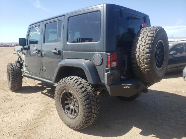 Photo 3 from auction – 2016 JEEP WRANGLER U with VIN 1C4BJWDG6GL211003