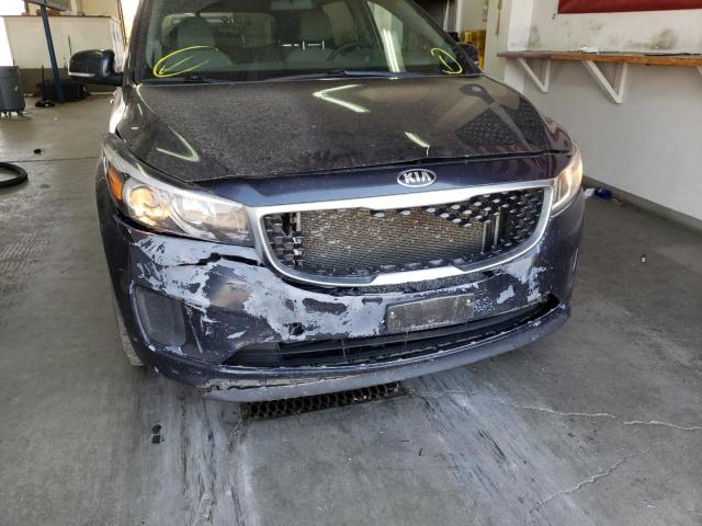 Photo 9 from auction – 2016 KIA SEDONA LX with VIN KNDMB5C13G6086537