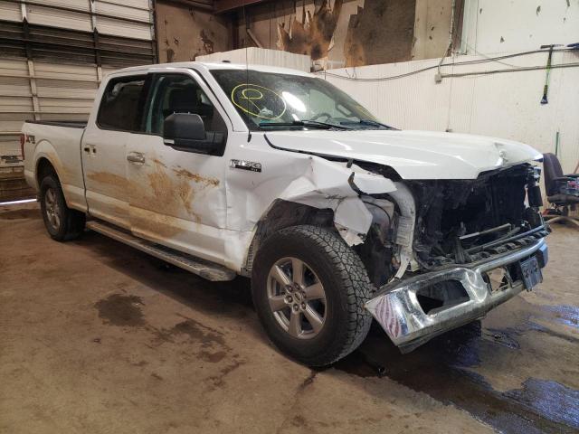FORD F150 SUPER 2018 with VIN 1FTFW1E5XJFA21732 - Photo from auction
