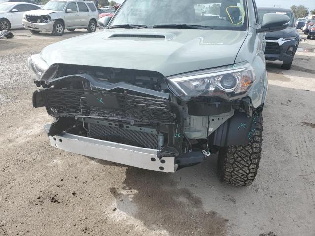 Photo 9 from auction – 2022 TOYOTA 4RUNNER SR with VIN JTERU5JR5N6039317