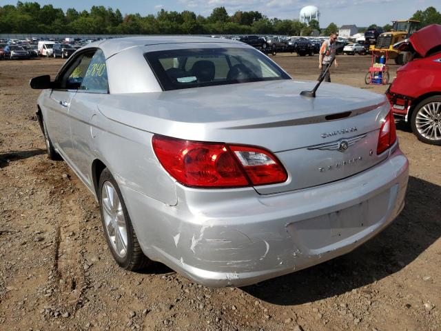 Photo 3 from auction – 2010 CHRYSLER SEBRING LI with VIN 1C3BC6EV1AN146441