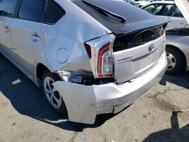 Photo 9 from auction – 2015 TOYOTA PRIUS with VIN JTDKN3DU5F0453340