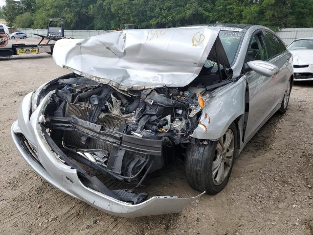 Photo 2 from auction – 2013 HYUNDAI SONATA SE with VIN 5NPEC4AC8DH675990