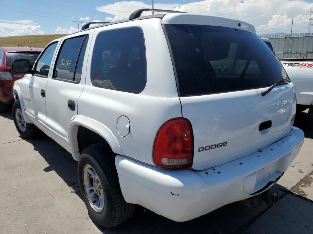 Photo 3 from auction – 1999 DODGE DURANGO with VIN 1B4HS28Z9XF705279