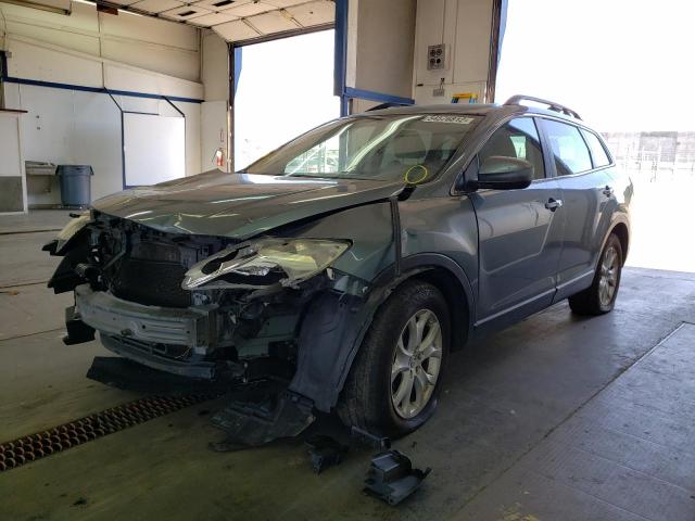 Photo 2 from auction – 2012 MAZDA CX-9 with VIN JM3TB3BA7C0355614