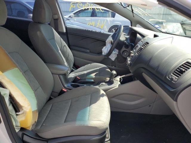 Photo 5 from auction – 2016 KIA FORTE LX with VIN KNAFK4A67G5539630
