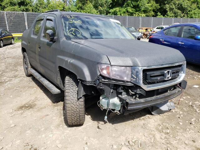 HONDA RIDGELINE 2010 with VIN 5FPYK1F29AB013867 - Photo from auction