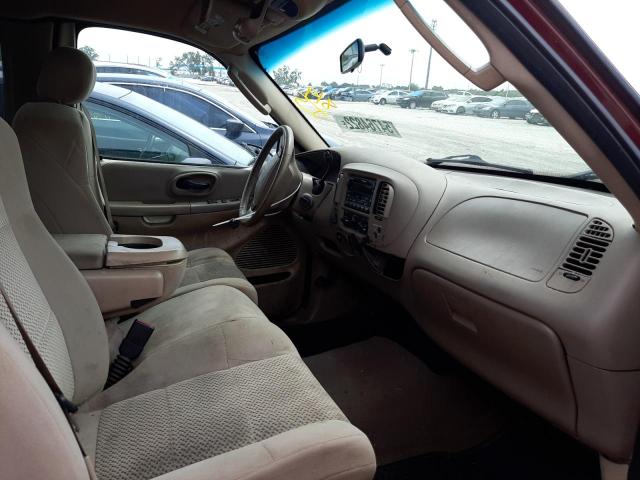 Photo 5 from auction – 2003 FORD F150 with VIN 1FTRX18L03NA71973
