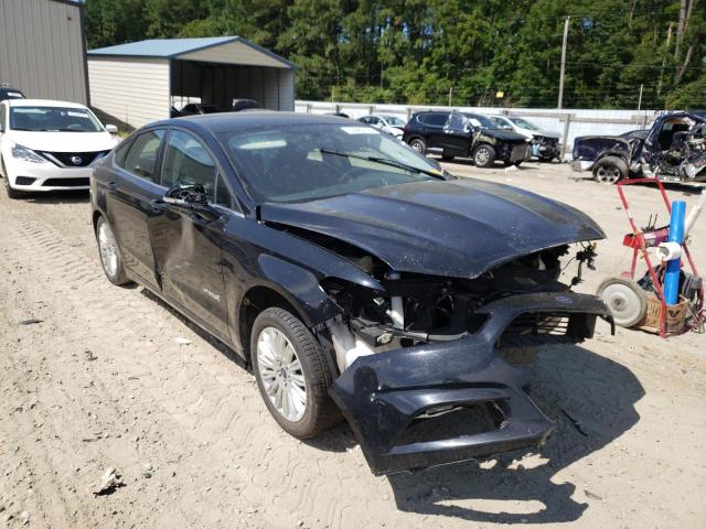 FORD FUSION SE 2016 with VIN 3FA6P0LU4GR405511 - Photo from auction