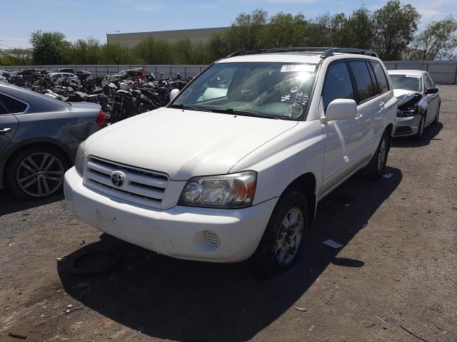 Photo 2 from auction – 2005 TOYOTA HIGHLANDER with VIN JTEEP21A050109534