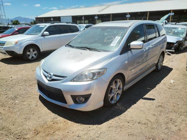 Photo 2 from auction – 2009 MAZDA 5 with VIN JM1CR293590335425