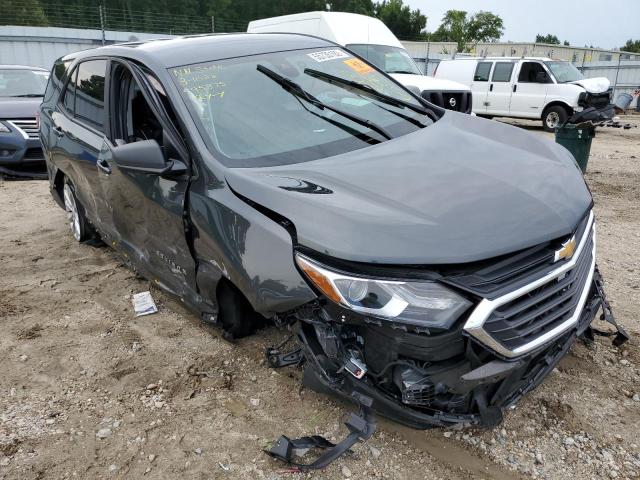 CHEVROLET EQUINOX LS 2021 with VIN 2GNAXHEV8M6140420 - Photo from auction