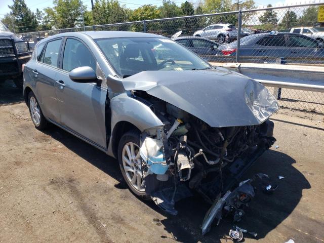 MAZDA 3 I 2013 with VIN JM1BL1LP9D1790459 - Photo from auction