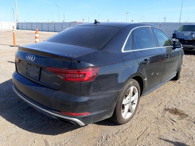 Photo 4 from auction – 2019 AUDI A4 PREMIUM with VIN WAUDNAF40KA043797
