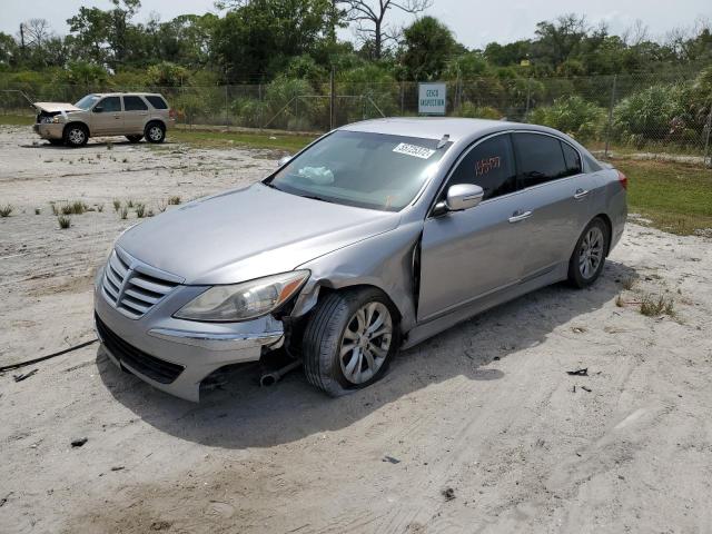 Photo 2 from auction – 2013 HYUNDAI GENESIS 3. with VIN KMHGC4DD2DU217621