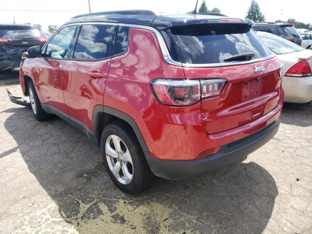 Photo 3 from auction – 2018 JEEP COMPASS LA with VIN 3C4NJCBB2JT169685