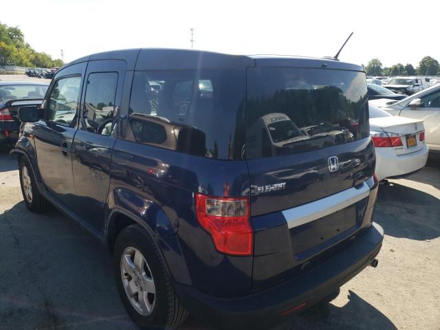 Photo 3 from auction – 2009 HONDA ELEMENT EX with VIN 5J6YH28739L001237