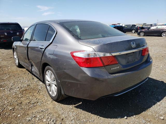 Photo 3 from auction – 2014 HONDA ACCORD EX with VIN 1HGCR2F7XEA155211