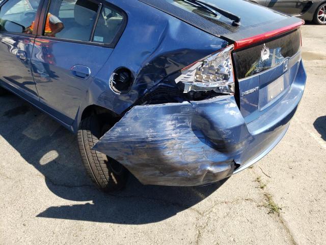 Photo 9 from auction – 2010 HONDA INSIGHT EX with VIN JHMZE2H72AS028795