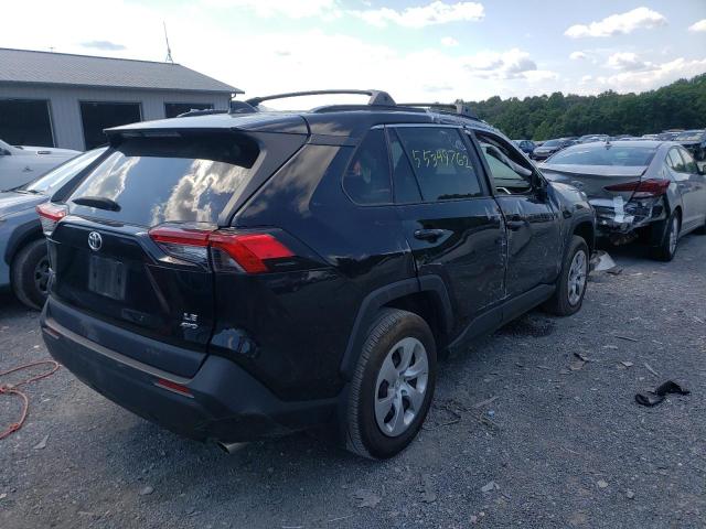 Photo 4 from auction – 2020 TOYOTA RAV4 LE with VIN 2T3F1RFV4LW138462