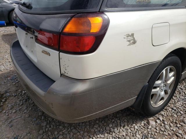 Photo 9 from auction – 2003 SUBARU LEGACY OUT with VIN 4S3BH675937655954