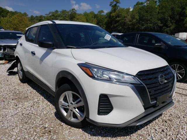 NISSAN KICKS S 2021 with VIN 3N1CP5BVXML555547 - Photo from auction