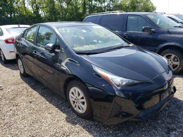 TOYOTA PRIUS 2017 with VIN JTDKBRFU6H3029336 - Photo from auction