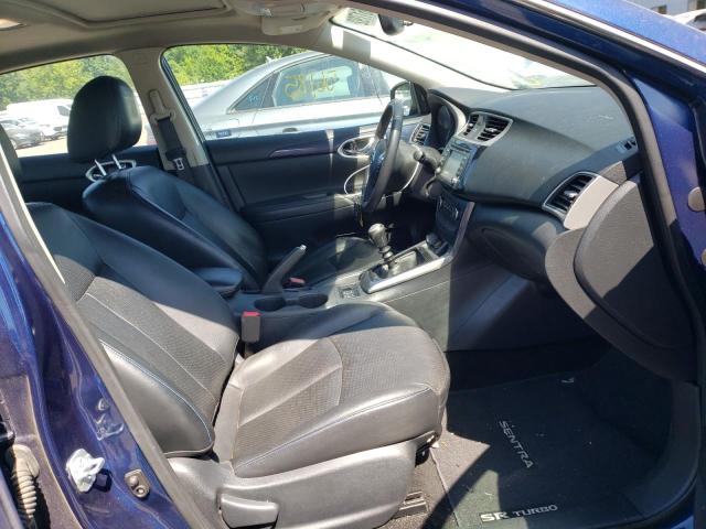 Photo 5 from auction – 2017 NISSAN SENTRA SR with VIN 3N1CB7AP2HY241509