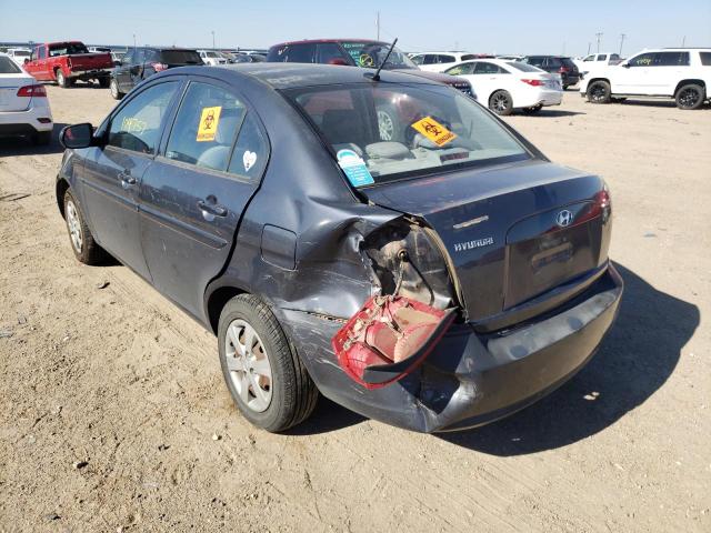 Photo 3 from auction – 2011 HYUNDAI ACCENT with VIN KMHCN4AC0BU589573
