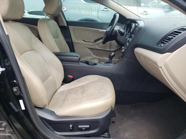 Photo 5 from auction – 2013 KIA OPTIMA EX with VIN 5XXGN4A7XDG103661