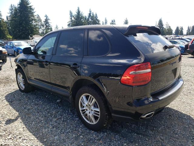 Photo 3 from auction – 2008 PORSCHE CAYENNE with VIN WP1AA29P58LA02641