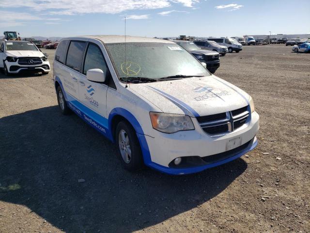 DODGE GRAND CARA 2012 with VIN 2C4RDGDG4CR113794 - Photo from auction