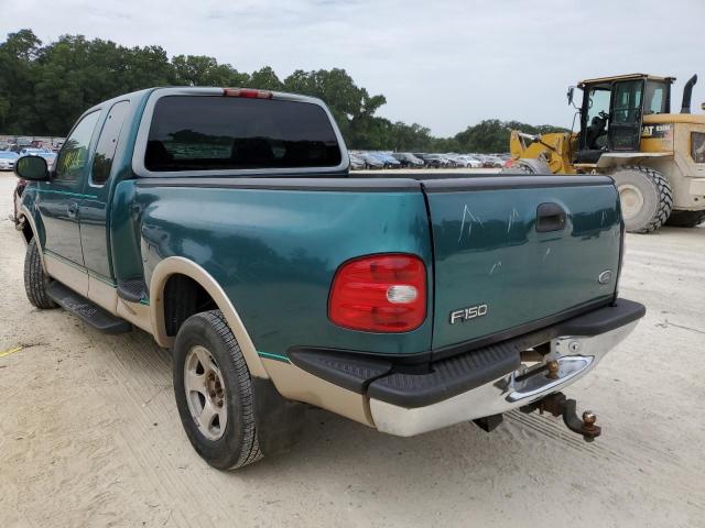 Photo 3 from auction – 1998 FORD F150 with VIN 1FTRX08L5WKA72388