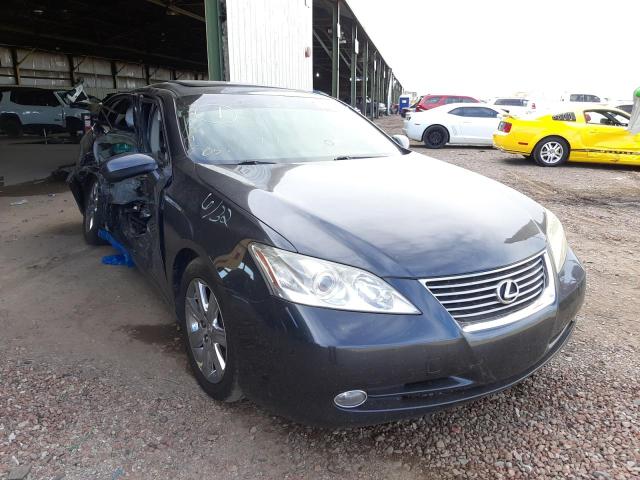 LEXUS ES 350 2009 with VIN JTHBJ46G892337906 - Photo from auction