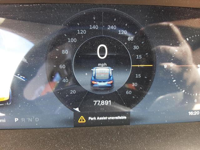 Photo 8 from auction – 2014 TESLA MODEL S with VIN 5YJSA1S16EFP51985