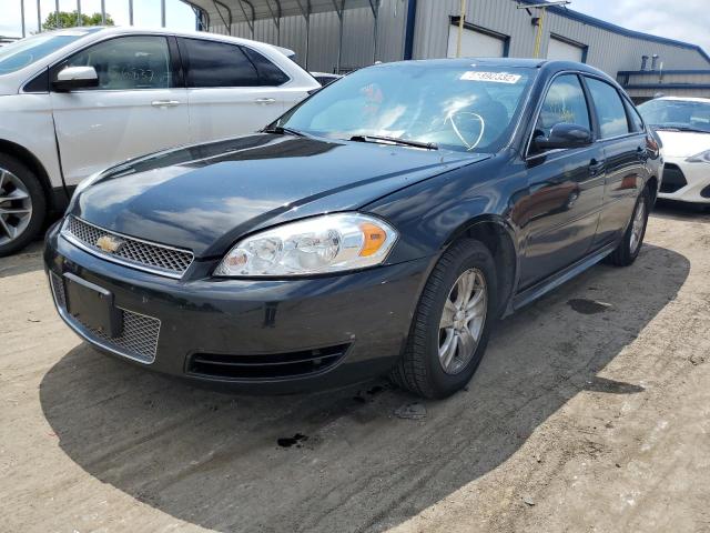 Photo 2 from auction – 2014 CHEVROLET IMPALA LIM with VIN 2G1WA5E30E1162187
