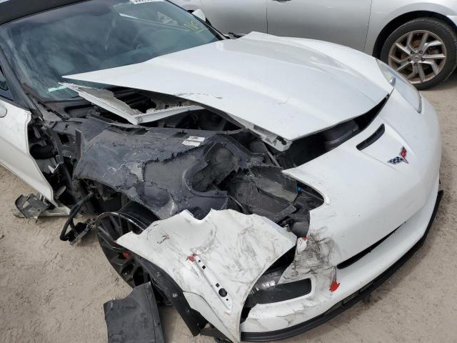 Photo 9 from auction – 2012 CHEVROLET CORVETTE G with VIN 1G1YP3DW7C5101745