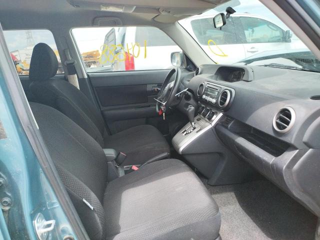 Photo 5 from auction – 2008 TOYOTA SCION with VIN JTLKE50E981033575