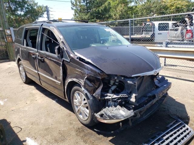 CHRYSLER TOWN & COU 2010 with VIN 2A4RR5D16AR299864 - Photo from auction