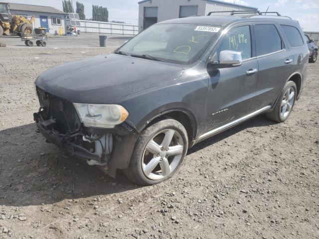 Photo 2 from auction – 2011 DODGE DURANGO CI with VIN 1D4SE5GT6BC689067