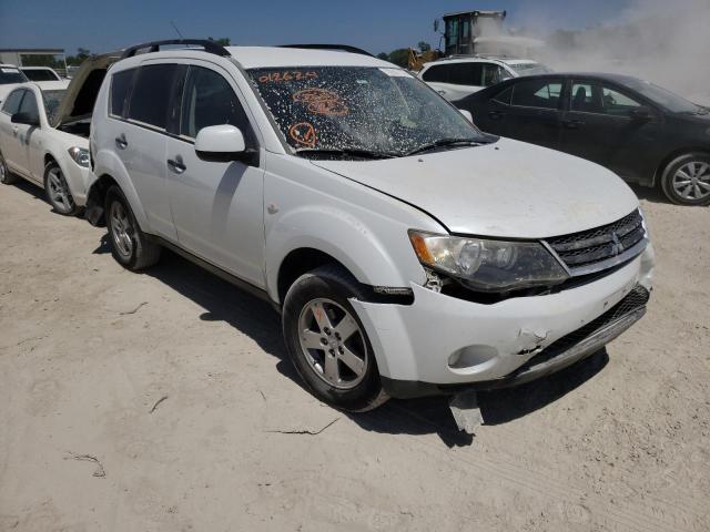 MITSUBISHI OUTLANDER 2007 with VIN JA4MT31X07Z012624 - Photo from auction