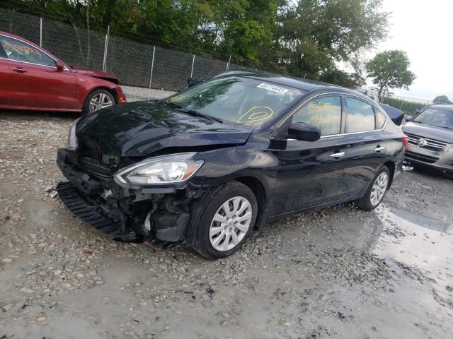 Photo 2 from auction – 2017 NISSAN SENTRA S with VIN 3N1AB7AP4HL710877