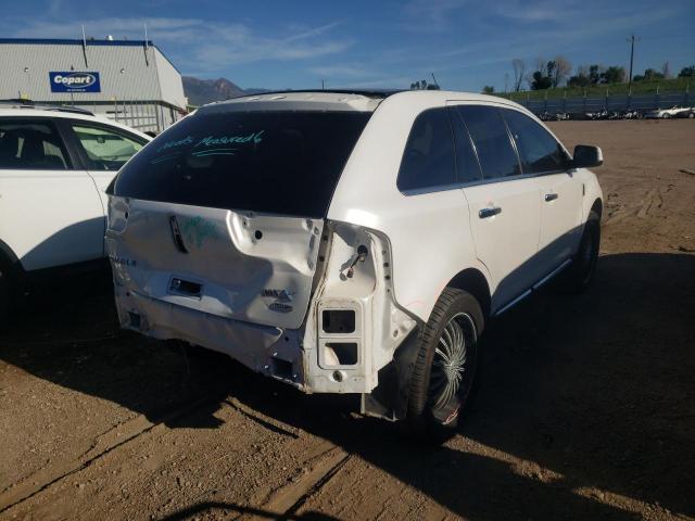 Photo 4 from auction – 2011 LINCOLN MKX with VIN 2LMDJ8JK3BBJ11284