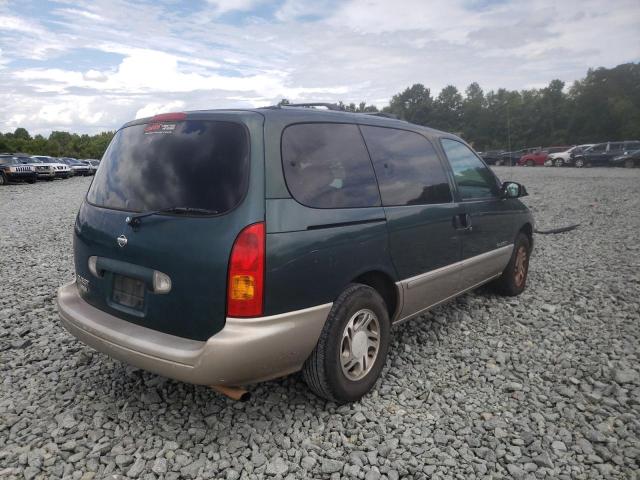 Photo 4 from auction – 2000 NISSAN QUEST SE with VIN 4N2XN11T6YD806442