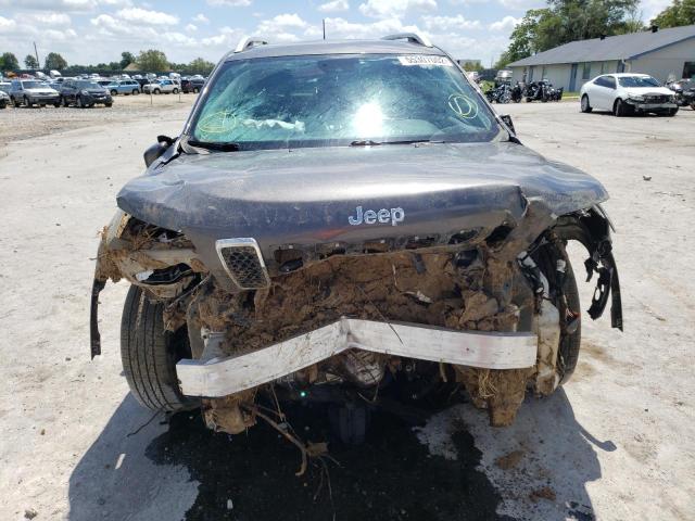 Photo 9 from auction – 2021 JEEP CHEROKEE L with VIN 1C4PJLLB0MD169850